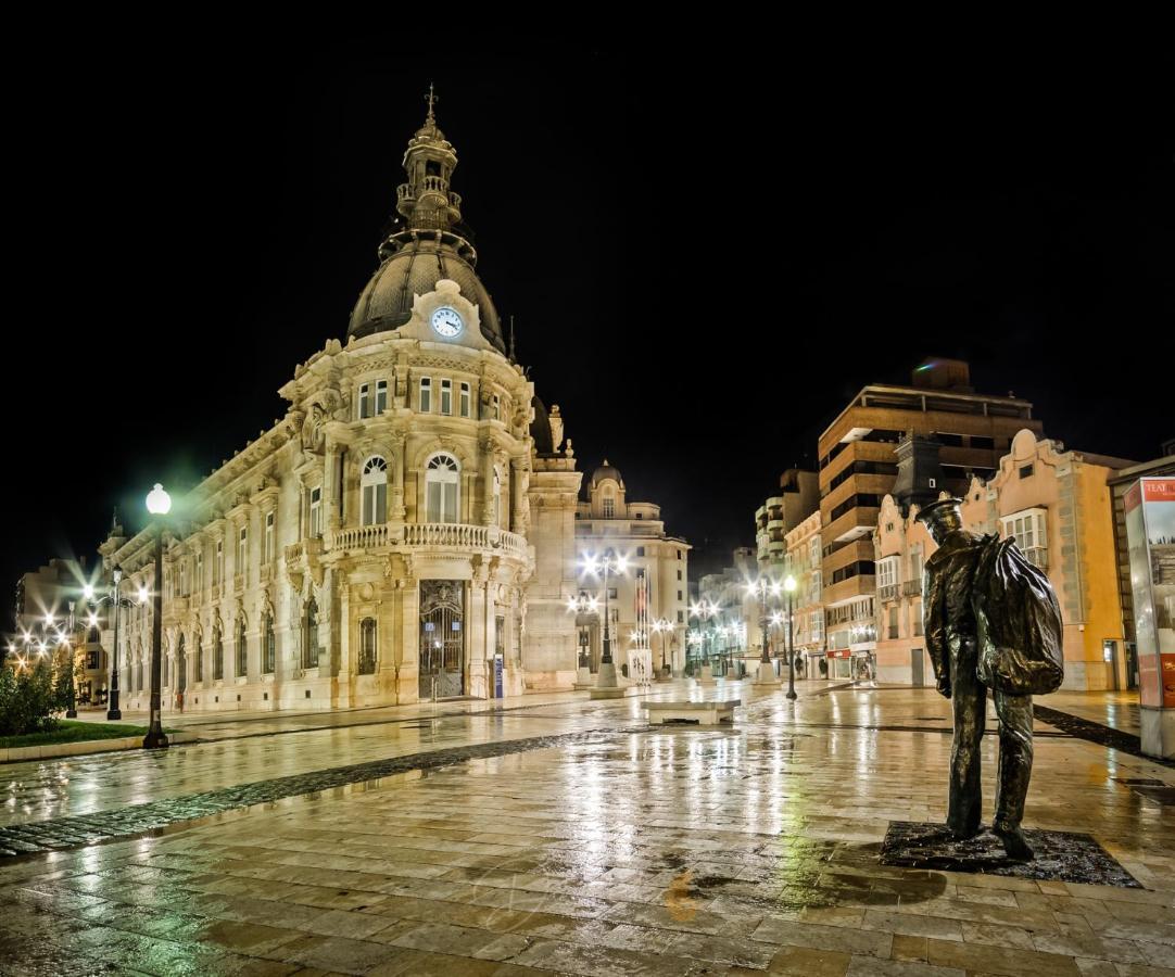 Cartagenaflats, Apartamentos Anfiteatro Romano 4B ภายนอก รูปภาพ