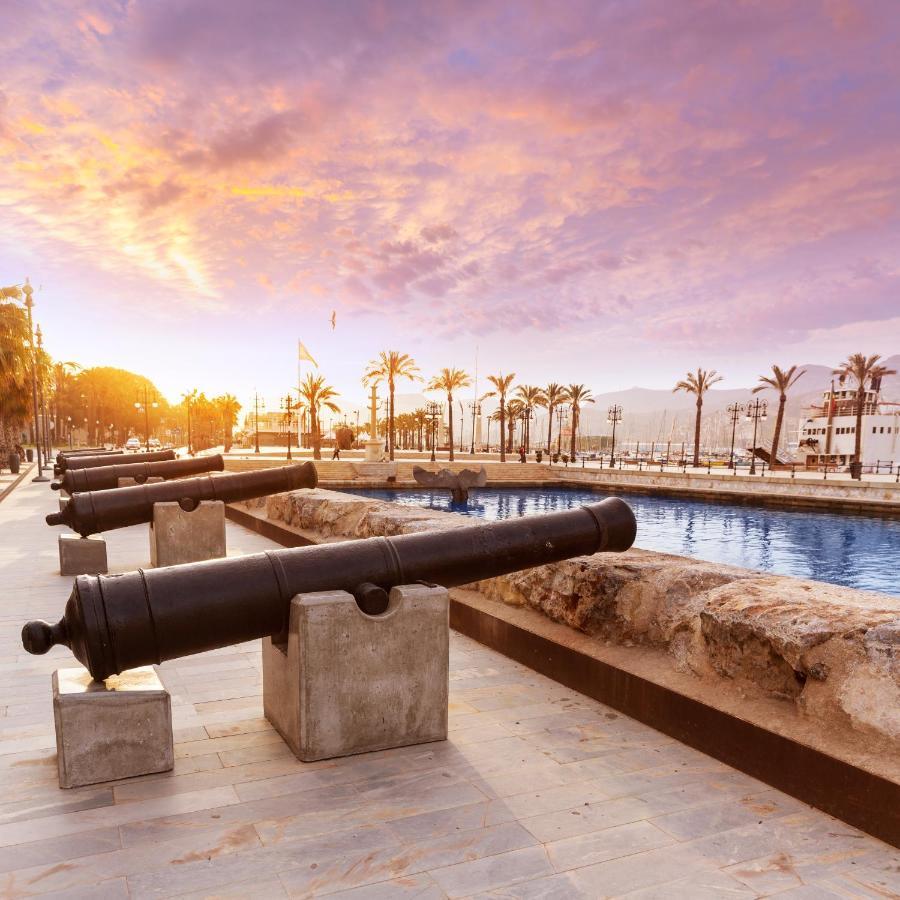 Cartagenaflats, Apartamentos Anfiteatro Romano 4B ภายนอก รูปภาพ